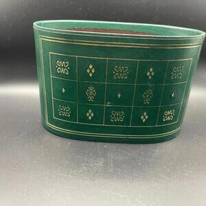 Vintage Woolworth's Faux Wood Mail/Letter Counter Organizer Holder MCM Farmhouse